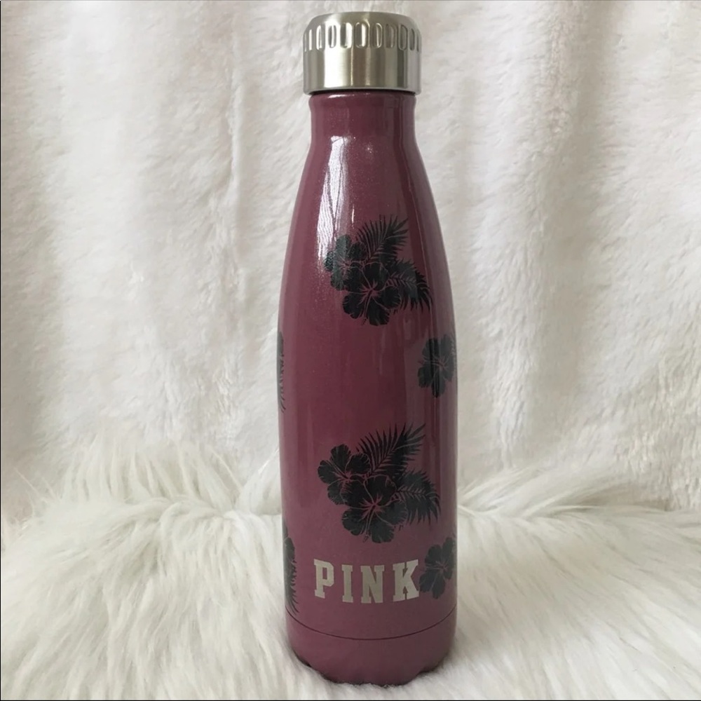 New! Victoria secret pink Metal bottle 17oz